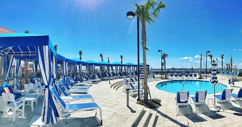 The Beach Club At Charleston Harbor Resort And Marina Mount Pleasant Bagian luar foto