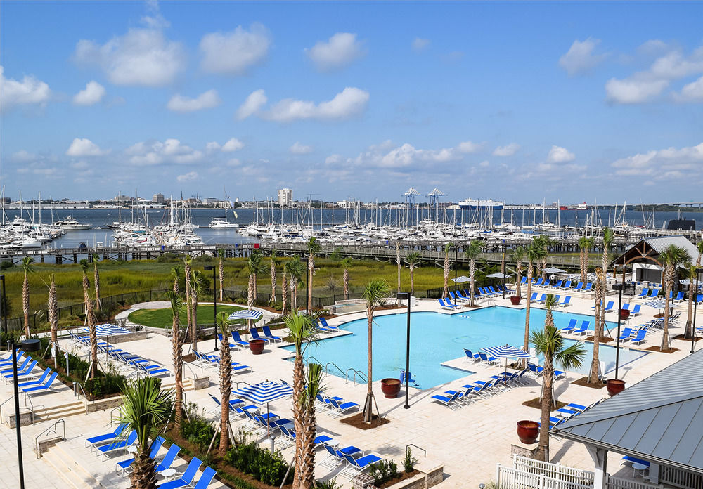 The Beach Club At Charleston Harbor Resort And Marina Mount Pleasant Bagian luar foto