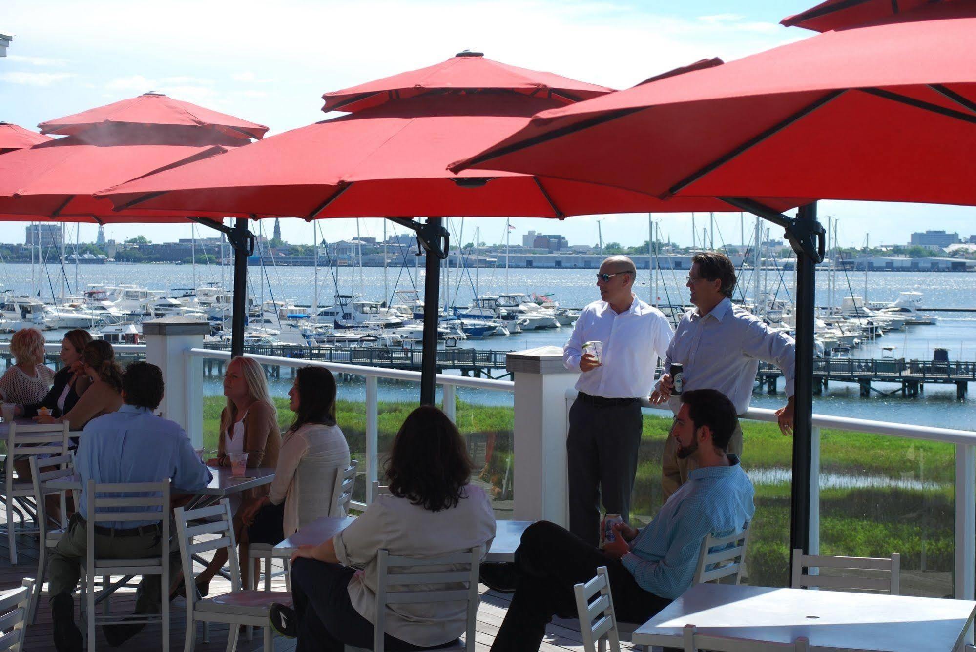 The Beach Club At Charleston Harbor Resort And Marina Mount Pleasant Bagian luar foto