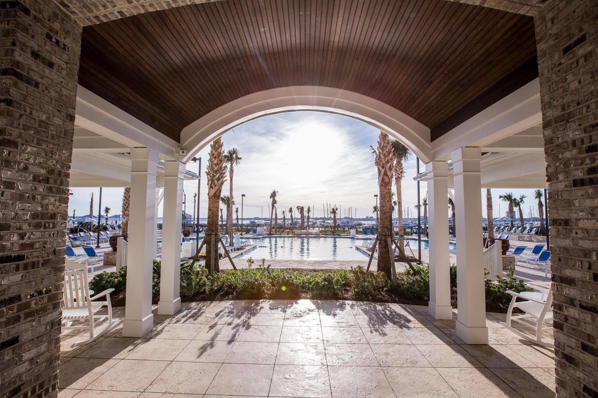 The Beach Club At Charleston Harbor Resort And Marina Mount Pleasant Bagian luar foto