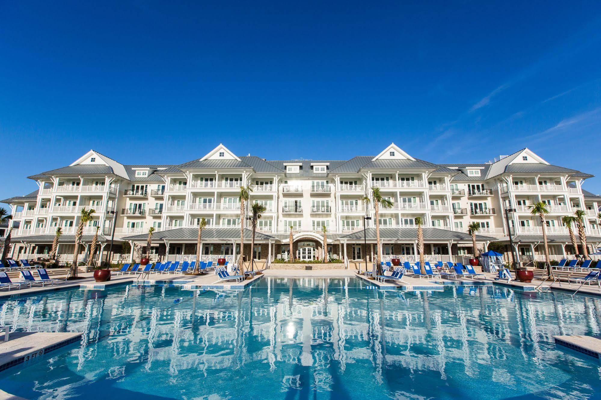 The Beach Club At Charleston Harbor Resort And Marina Mount Pleasant Bagian luar foto