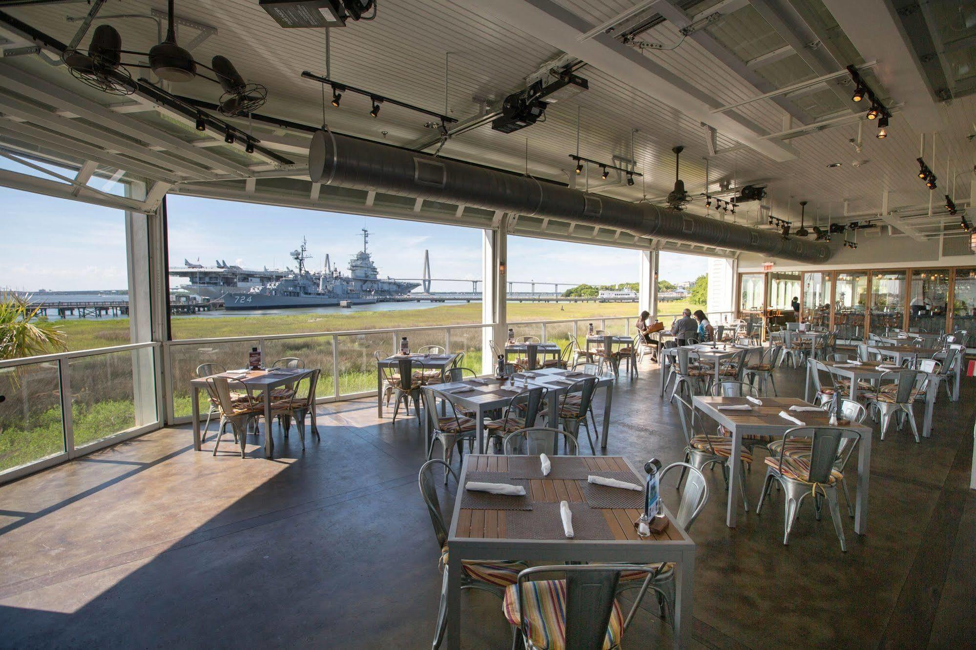 The Beach Club At Charleston Harbor Resort And Marina Mount Pleasant Bagian luar foto