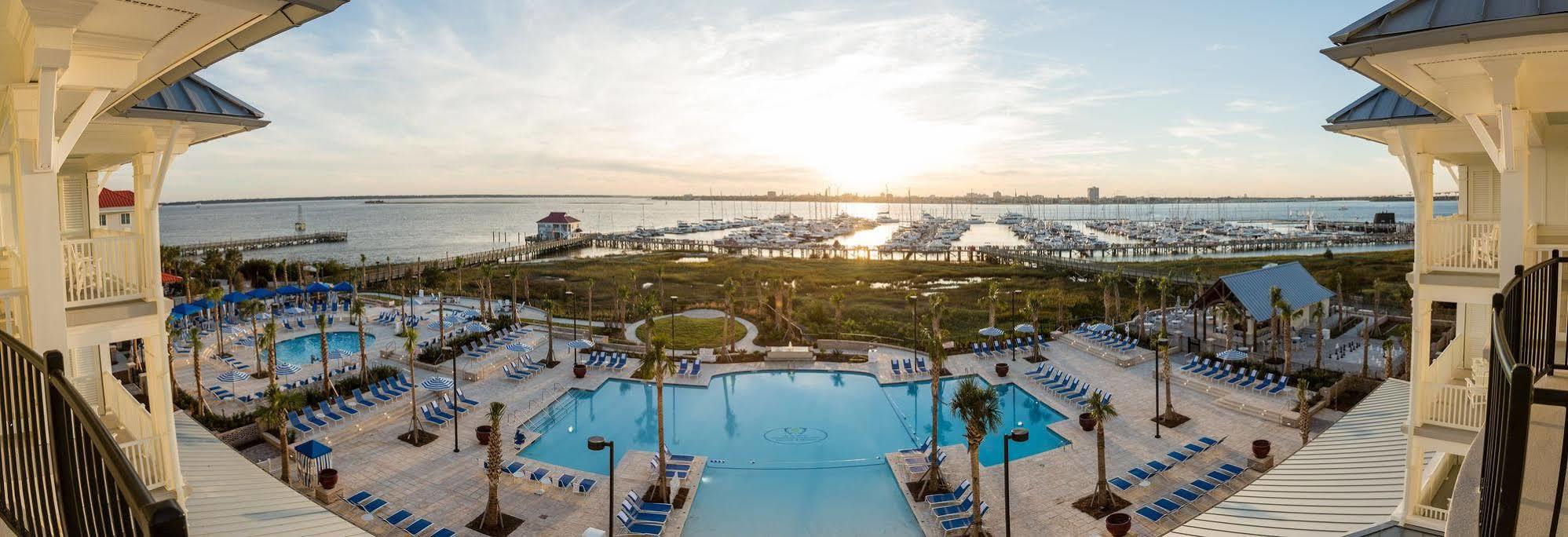 The Beach Club At Charleston Harbor Resort And Marina Mount Pleasant Bagian luar foto